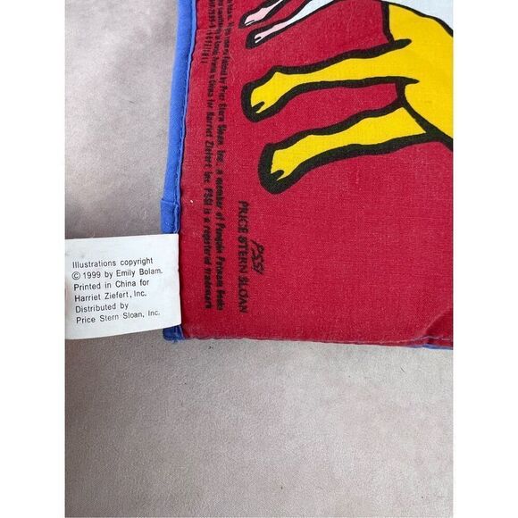 Vtg Peek-A-Boo Baby Vintage Baby Soft Book By Emily Bolam Rare Hard To Find 1999 - Picture 6 of 7